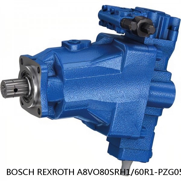 A8VO80SRH1/60R1-PZG05K02 BOSCH REXROTH A8VO Variable Displacement Pumps #1 image