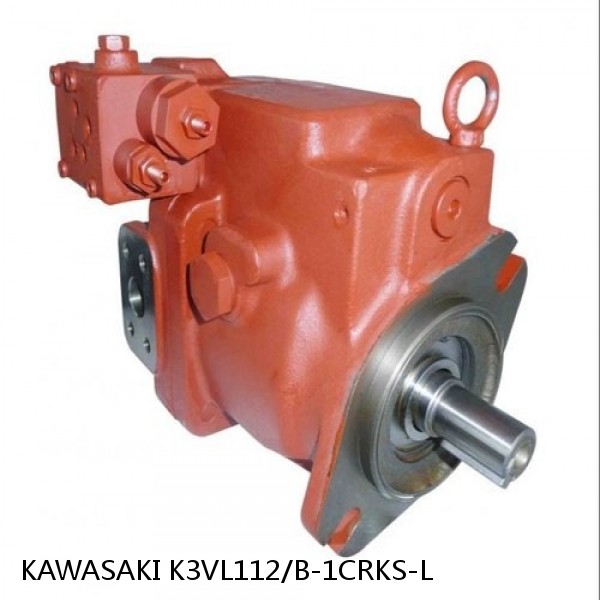 K3VL112/B-1CRKS-L KAWASAKI K3VL AXIAL PISTON PUMP #1 image