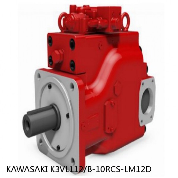 K3VL112/B-10RCS-LM12D KAWASAKI K3VL AXIAL PISTON PUMP #1 image