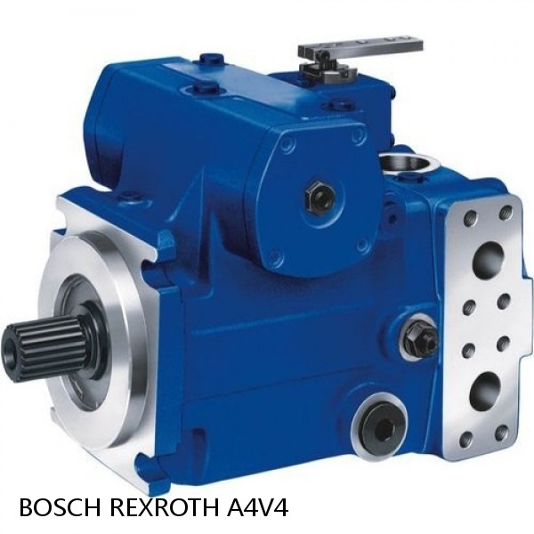 A4V4 BOSCH REXROTH A4V Variable Pumps #1 image