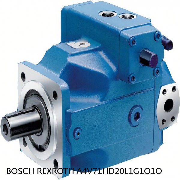 A4V71HD20L1G1O1O BOSCH REXROTH A4V Variable Pumps #1 image