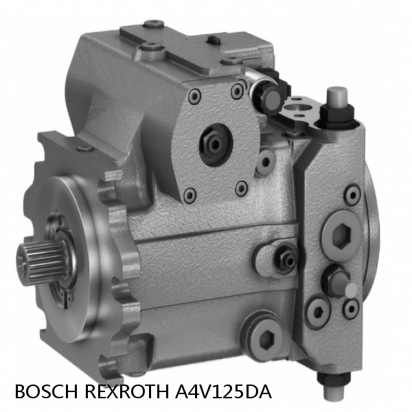 A4V125DA BOSCH REXROTH A4V Variable Pumps #1 image