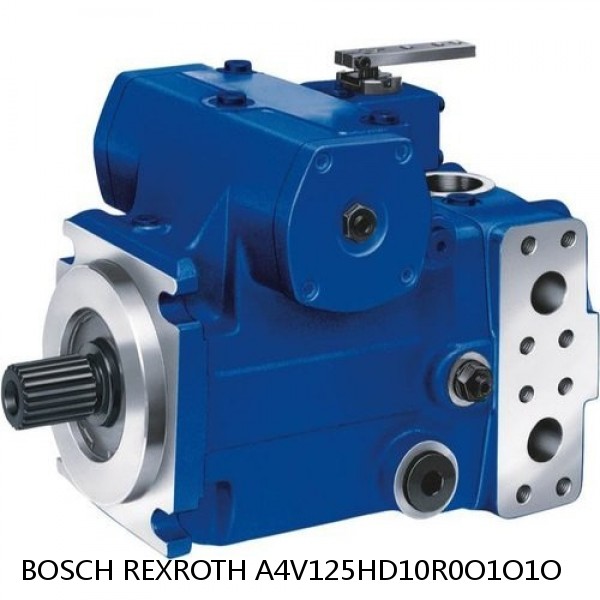 A4V125HD10R0O1O1O BOSCH REXROTH A4V Variable Pumps #1 image