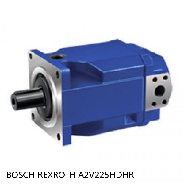 A2V225HDHR BOSCH REXROTH A2V Variable Displacement Pumps #1 image