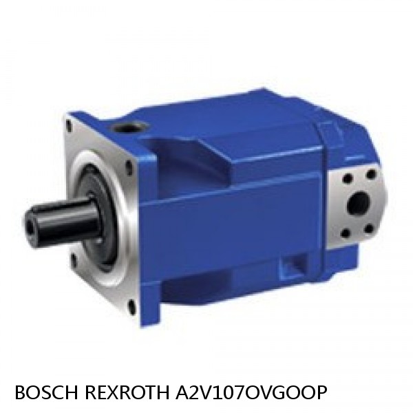 A2V107OVGOOP BOSCH REXROTH A2V Variable Displacement Pumps #1 image