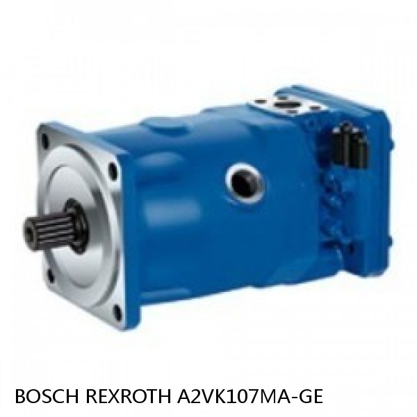 A2VK107MA-GE BOSCH REXROTH A2VK Variable Displacement Pumps #1 image