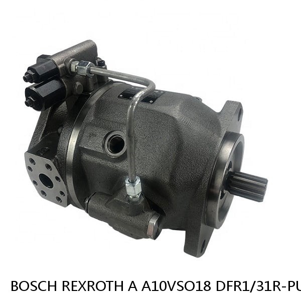 A A10VSO18 DFR1/31R-PUC12N BOSCH REXROTH A10VSO Variable Displacement Pumps #1 image