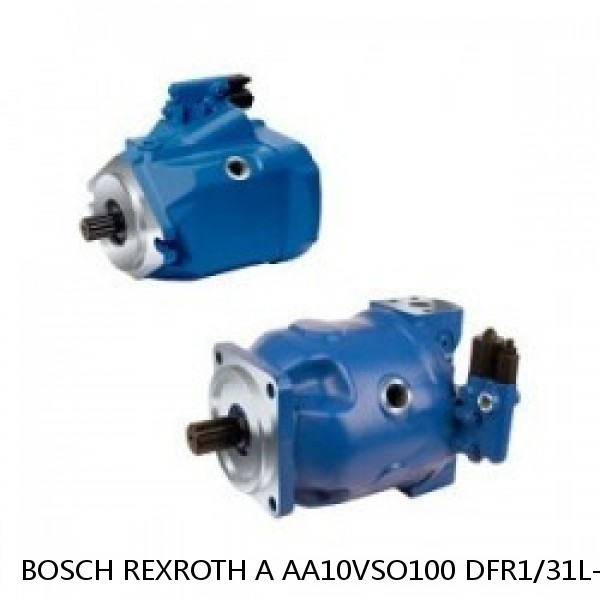 A AA10VSO100 DFR1/31L-PKC62N00-SO413 BOSCH REXROTH A10VSO Variable Displacement Pumps #1 image