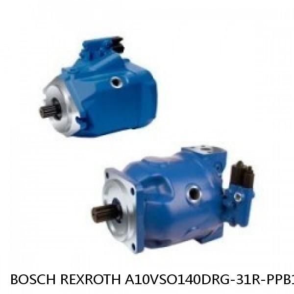 A10VSO140DRG-31R-PPB12N00-SO488 BOSCH REXROTH A10VSO Variable Displacement Pumps #1 image