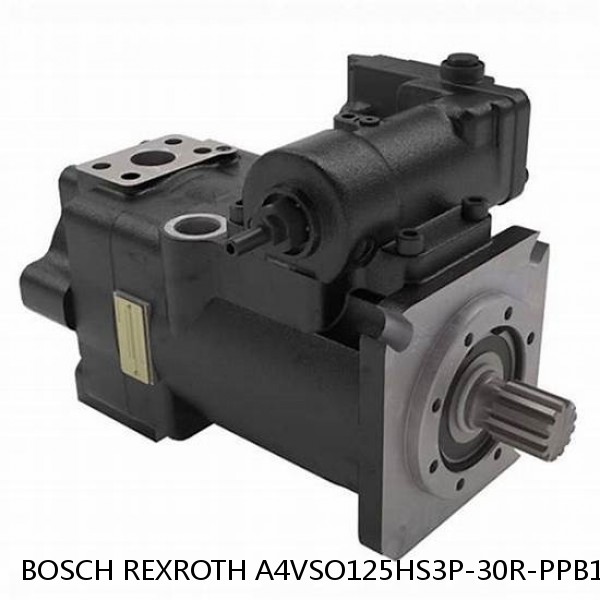 A4VSO125HS3P-30R-PPB13N BOSCH REXROTH A4VSO Variable Displacement Pumps #1 image