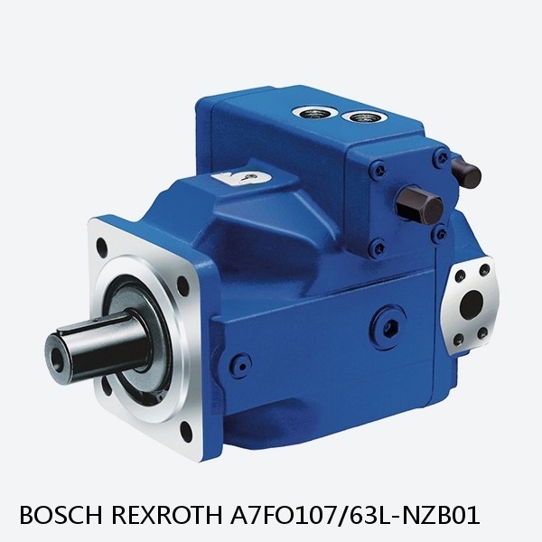 A7FO107/63L-NZB01 BOSCH REXROTH A7FO Axial Piston Motor Fixed Displacement Bent Axis Pump #1 image