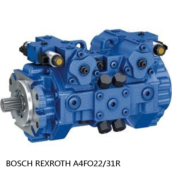 A4FO22/31R BOSCH REXROTH A4FO Fixed Displacement Pumps #1 image