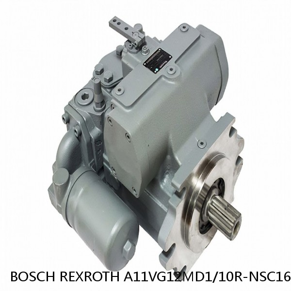 A11VG12MD1/10R-NSC16K021E-S BOSCH REXROTH A11VG Hydraulic Pumps #1 image