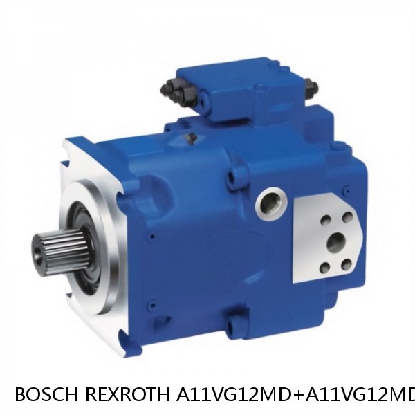 A11VG12MD+A11VG12MD BOSCH REXROTH A11VG Hydraulic Pumps #1 image