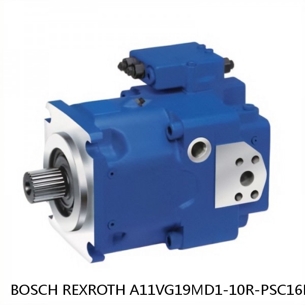 A11VG19MD1-10R-PSC16F011S-S BOSCH REXROTH A11VG Hydraulic Pumps #1 image