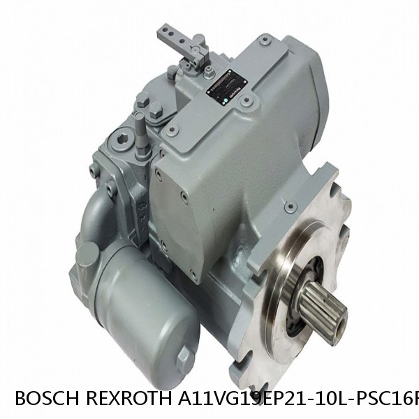 A11VG19EP21-10L-PSC16F001SW BOSCH REXROTH A11VG Hydraulic Pumps #1 image