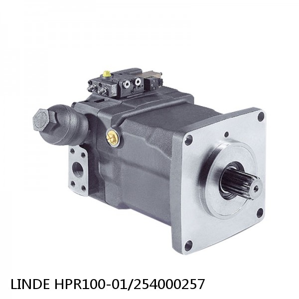 HPR100-01/254000257 LINDE HPR HYDRAULIC PUMP #1 image